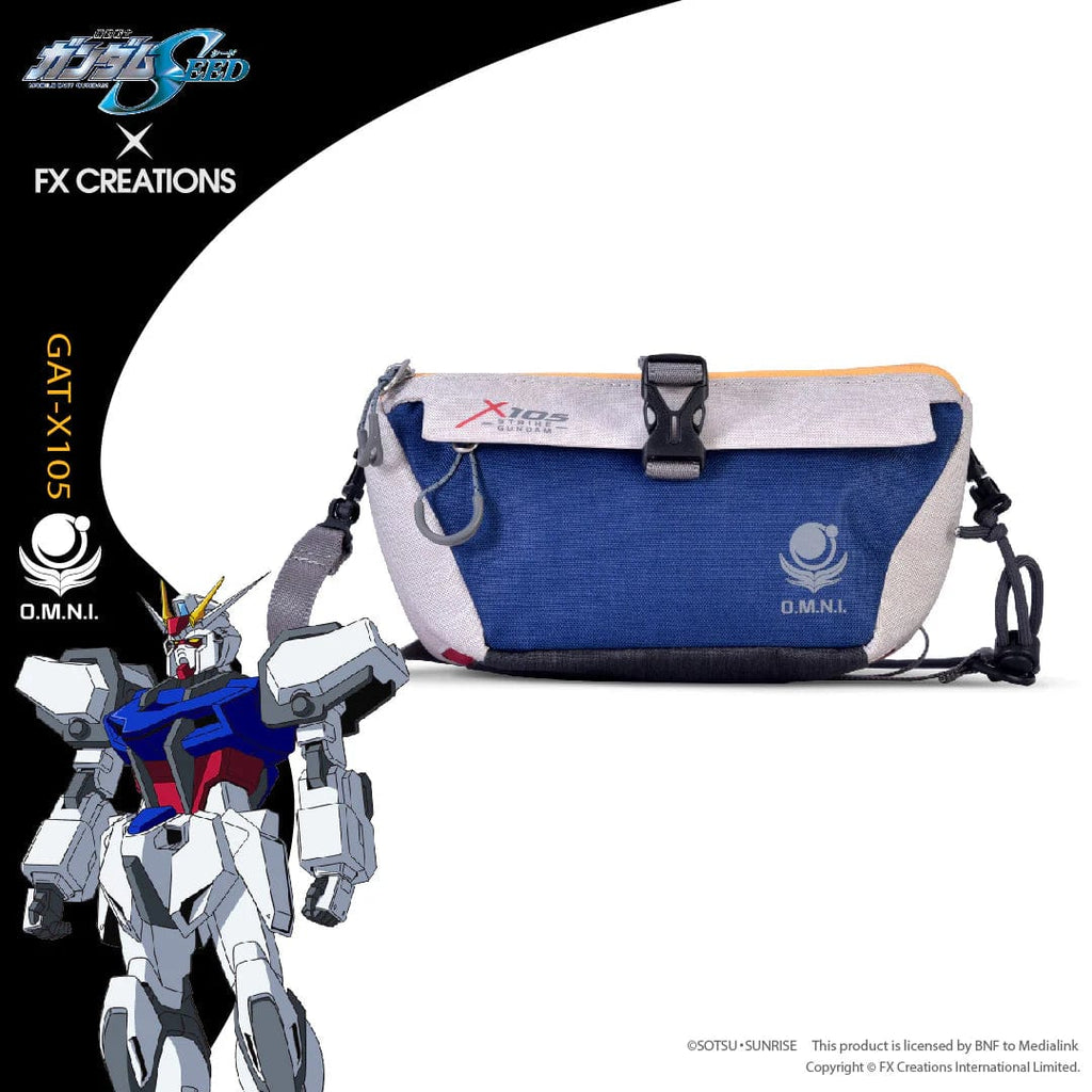 Accessories Gundam Seed GAT-X105 – Waist Bag / Crossbody Bag