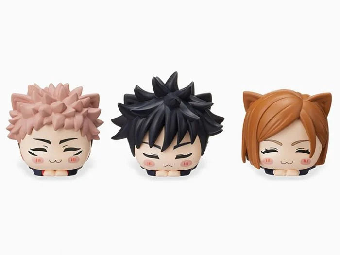 Sega - Jujutsu Kaisen Ohiruneko Mini Figure Set Yuji Megumi Nobara - 3 Inches