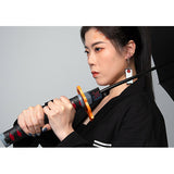 [All Others] Demon Slayer - Kimetsu no Yaiba - Official Rengoku Flame Nichirin Blade Umbrella (112cm)<br>[Pre-Order]