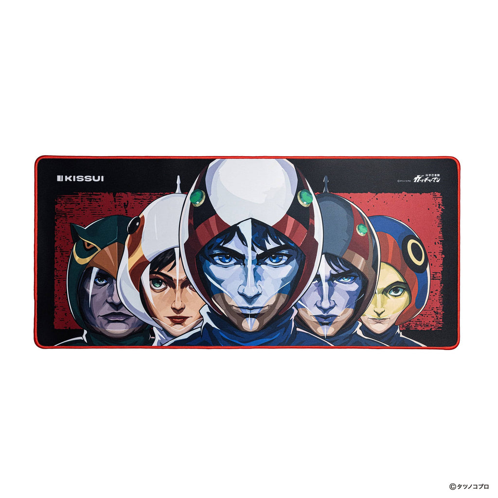 [All Others] Gatchaman Desk Mat - Science Ninja Team
