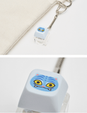 [All Others] KPOP Demon Hunters Derpy Keycap Keyring