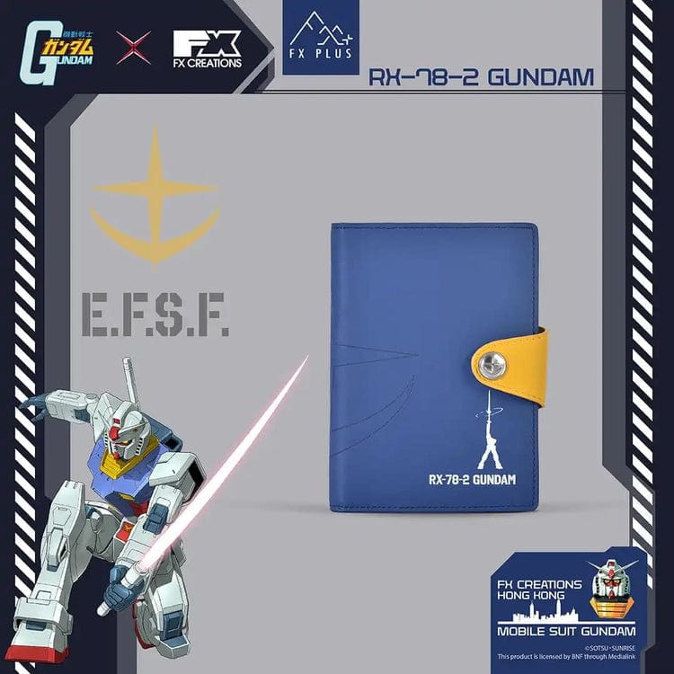 [All Others] Mobile Suit Gundam RX-78-2 FX Plus Passport Holder