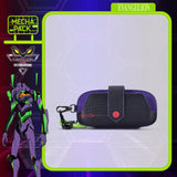 [All Others] Neon Genesis Evangelion Test Type-01 Leather Eyeglass Cover