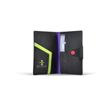 [All Others] Neon Genesis Evangelion Test Type-01 Leather Passport Holder