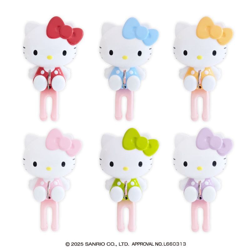 [All Others] Sanrio Hello Kitty Clothespins - 11cm
