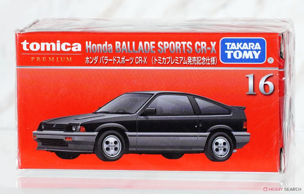 [All Others] Tomica Premium Honda Ballard Sports CR-X - Commemorative Edition