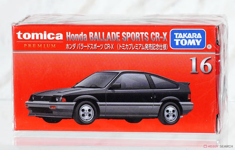[All Others] Tomica Premium Honda Ballard Sports CR-X - Commemorative Edition