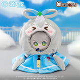 [All Others] Vsinger Luo Tianyi Squinty Eyes Plush Mini Shawl Pet Cat Doll Costume - 8 Inches