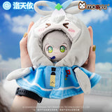 [All Others] Vsinger Luo Tianyi Squinty Eyes Plush Mini Shawl Pet Cat Doll Costume - 8 Inches