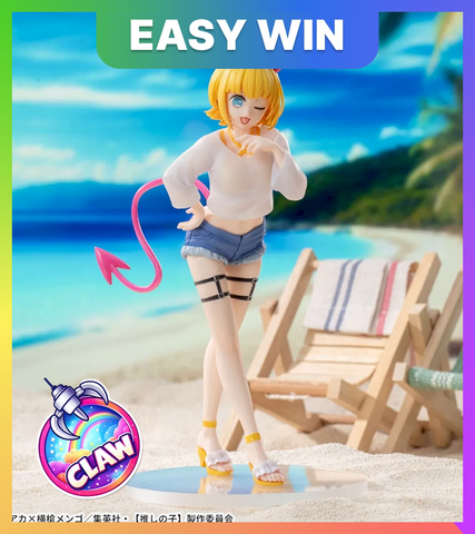 🕹️Paw Game - Oshi no Ko Luminasta MEMcho Beach Figure