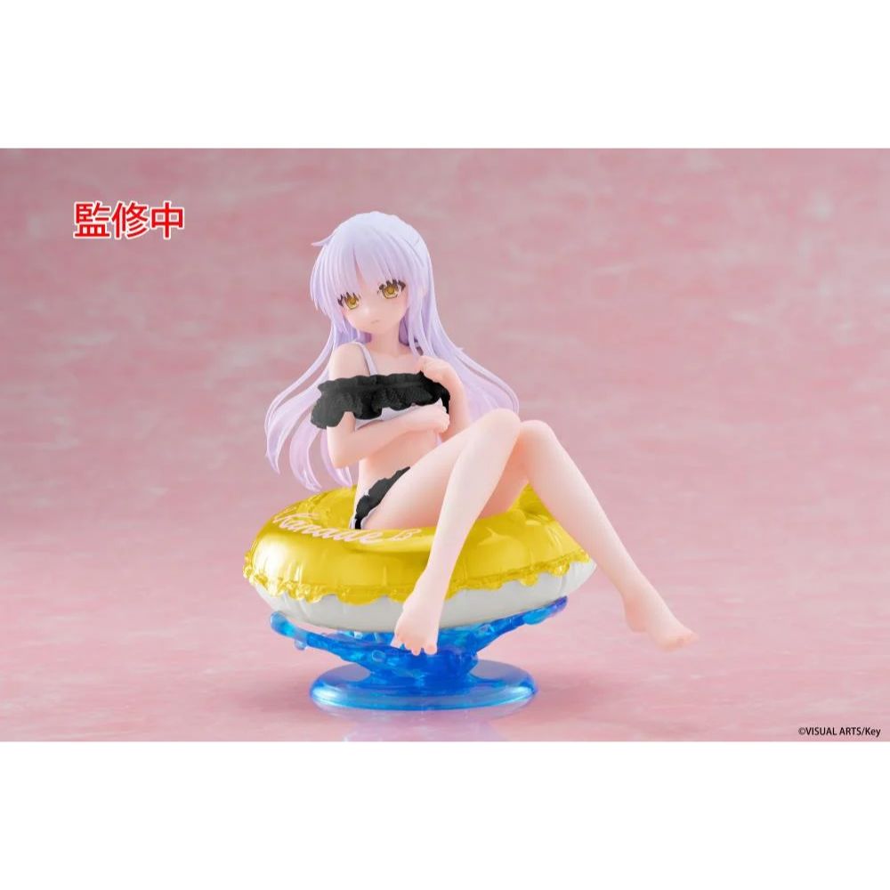 Angel Beats! Aqua Float Girls Kanade Tachibana Figure Renewal with clear and sharp professional display