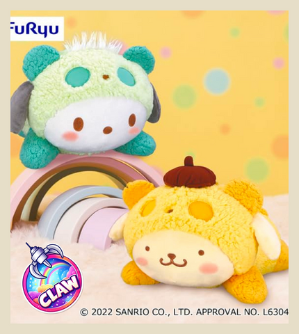 🕹️Paw Game - Sanrio Mokomoko Panda Big Plush