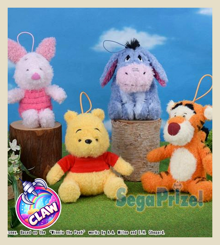 🕹️Paw Game - Winnie the Pooh Fluffy Fabric Plush Toy