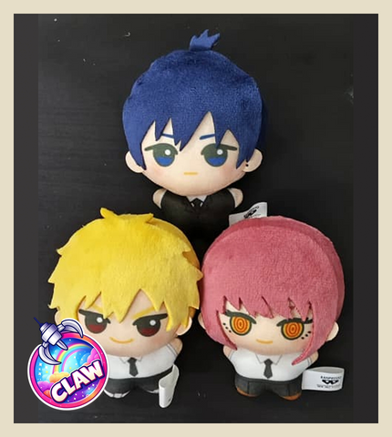 🕹️Paw Game - Chainsaw Man Chibi Mascot