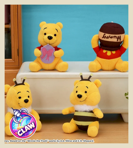 🕹️Paw Game - Winnie the Pooh Mascot Greedy for Honey