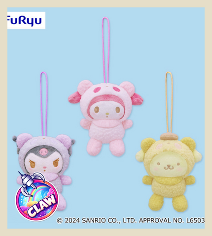 🕹️Paw Game - Sanrio Fluffy Panda Mascot