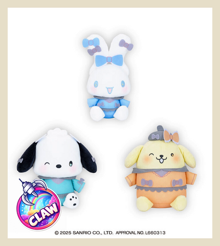 🕹️Paw Game - Sanrio Characters Sweet Colorful Jersey