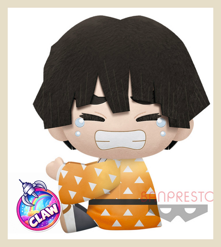 🕹️Paw Game - Demon Slayer Zenitsu Super Big Plush