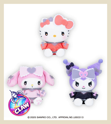 🕹️Paw Game - Sanrio Characters Sweet Colorful Jersey Doll 1