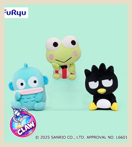 🕹️Paw Game - Sanrio Characters Ufufu Plush Toy