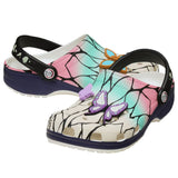 Apparel Crocs x Demon Slayer Classic Clog Shinobu Kocho (Size US M5 / W7)