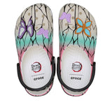 Apparel Crocs x Demon Slayer Classic Clog Shinobu Kocho (Size US M5 / W7)