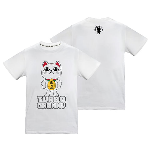 Apparel DANDADAN Turbo Granny Stylish Cat T-shirt