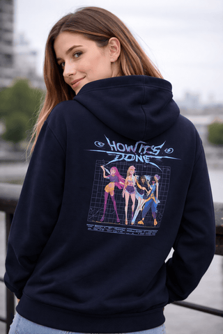 Apparel KPOP Demon Hunters Hoodie - How It's Done