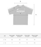 Apparel KPOP Demon Hunters Saja Boys White Jersey T-Shirt - (Freesize L-XL)