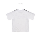 Apparel KPOP Demon Hunters Saja Boys White Jersey T-Shirt - (Freesize L-XL)