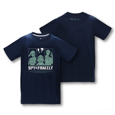Apparel SPY X FAMILY Trendy Family T-Shirt Wine