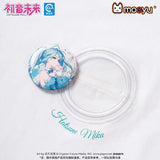 Apparel Vocaloid Hatsune Miku Dreamy Summer Short-Sleeve T-Shirt For Women 