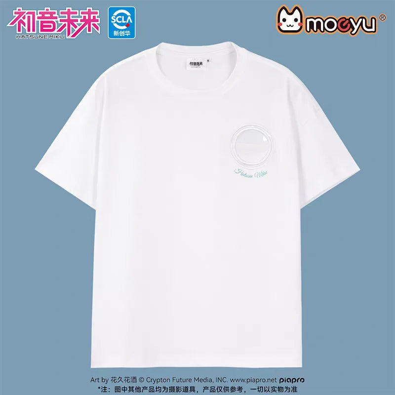 Apparel Vocaloid Hatsune Miku Dreamy Summer Short-Sleeve T-Shirt For Women