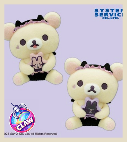 🕹️Paw Game - Rilakkuma Korilakkuma Little Devil Plush Toy XL