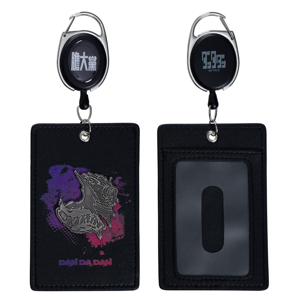 Bag & Wallets DAN DA DAN Badge Reel Pass Case - Evil Spirit Dragon Ver.