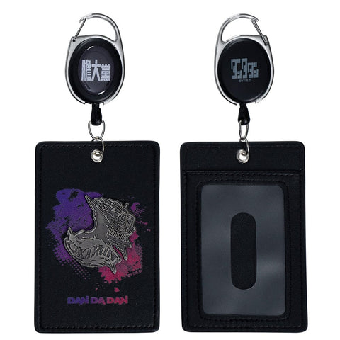 Bag & Wallets DAN DA DAN Badge Reel Pass Case - Evil Spirit Dragon Ver.