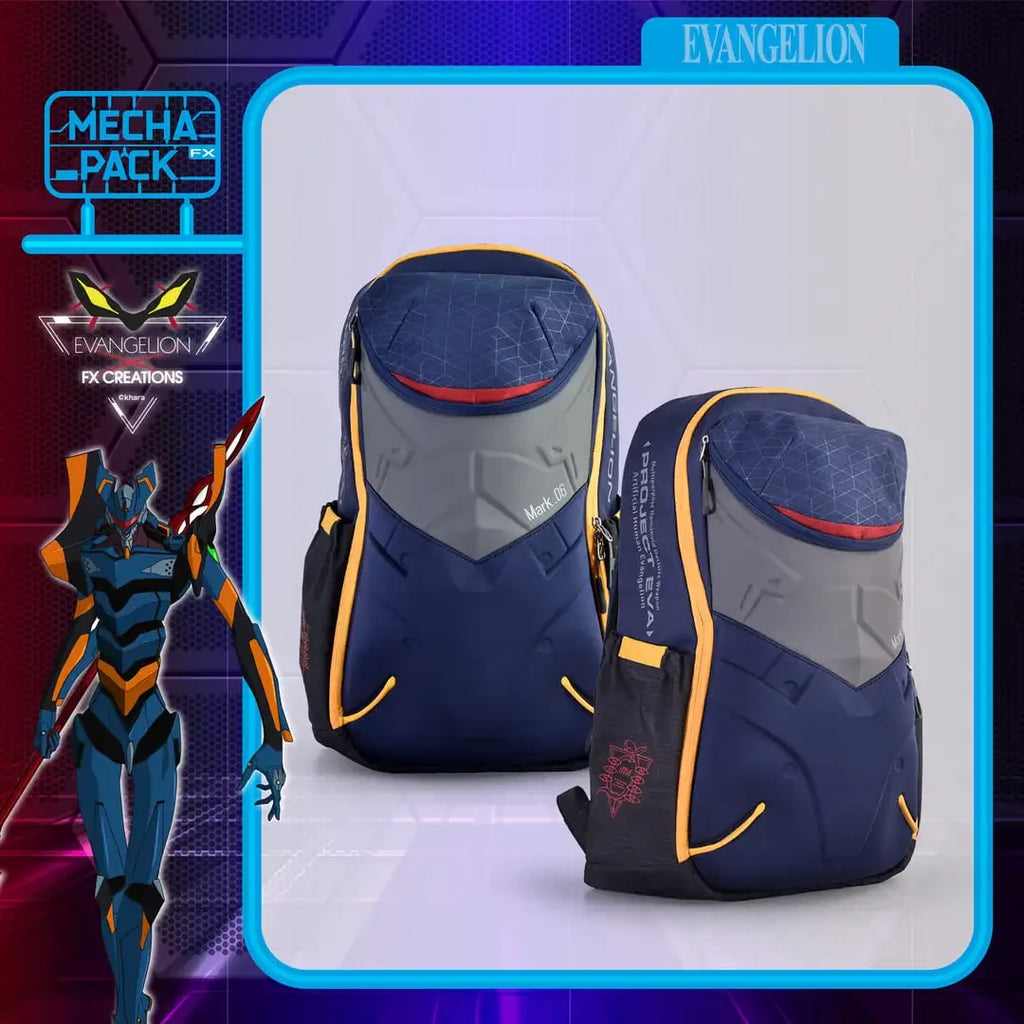 Bag & Wallets Evangelion EVA-06 Mecha Pack AGS Pro Backpack