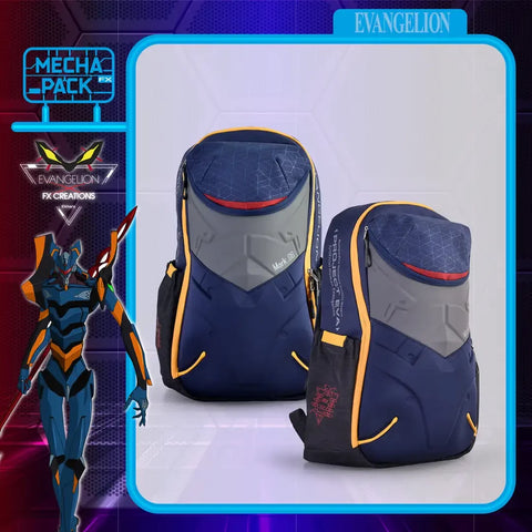 Bag & Wallets Evangelion EVA-06 Mecha Pack AGS Pro Backpack