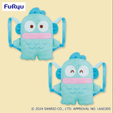 Bag & Wallets Hangyodon Stuffed Backpack - Normal and Closed Eyes
