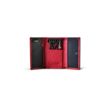 Bag & Wallets Mobile Suit Gundam MS-06S Char Aznable's Zaku II Leather Bi-Fold Key Wallet