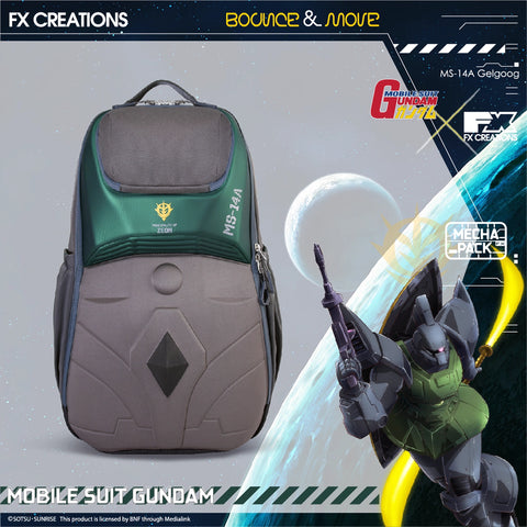 Bag & Wallets Mobile Suit Gundam MS-14A Gelgoog Mecha Pack AGS Pro Backpack