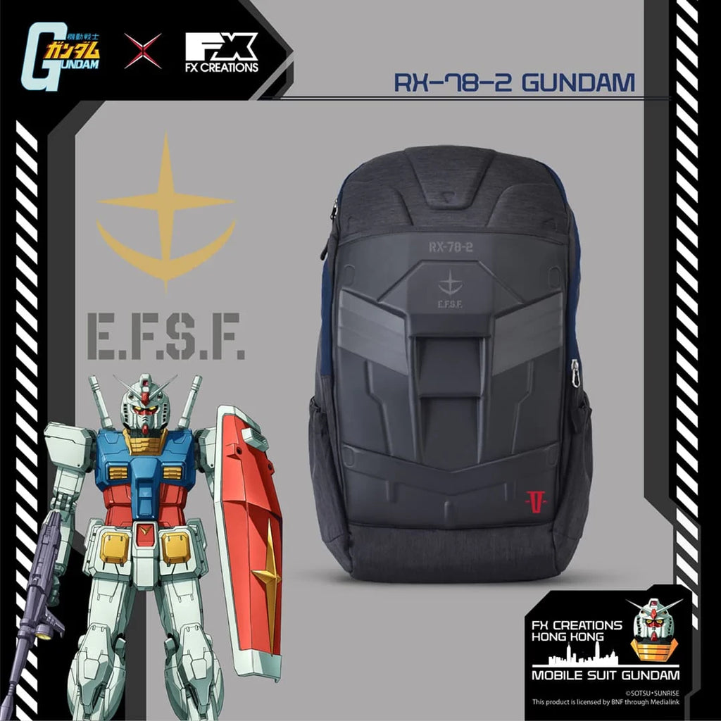 Bag & Wallets Mobile Suit Gundam RX-78-2 Gundam AGS Pro Mecha Bag Pack - Dark Edition