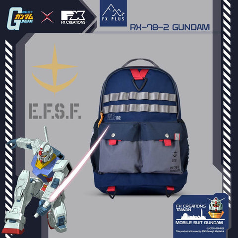 Bag & Wallets Mobile Suit Gundam RX-78-2 Gundam FX Plus Backpack