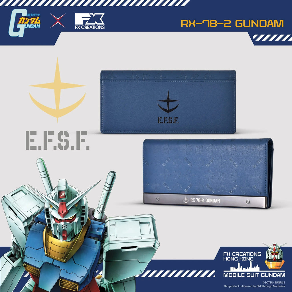 Bag & Wallets Mobile Suit Gundam RX-78-2 Gundam Long Wallet