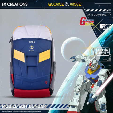 Bag & Wallets Mobile Suit Gundam RX-78-2 Gundam Mecha Pack AGS Pro Backpack