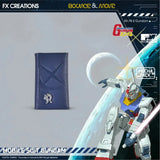 Bag & Wallets Mobile Suit Gundam RX-78-2 Leather Bi-Fold Key Wallet