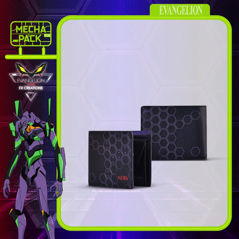 Bag & Wallets Neon Genesis Evangelion Unit-01 Wallet
