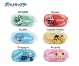 Bag & Wallets Pokemon Mini Square Pouch Joyfuldays - Sprigatito, Hogator, Quaxly, Captain Pikachu, Terapagos and Alcremie