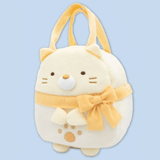 Bag & Wallets Sumikko Gurashi Sparkling Night Die Cut Bag - Polar Bear, Cat and Lizard