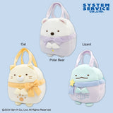 Bag & Wallets Sumikko Gurashi Sparkling Night Die Cut Bag - Polar Bear, Cat and Lizard